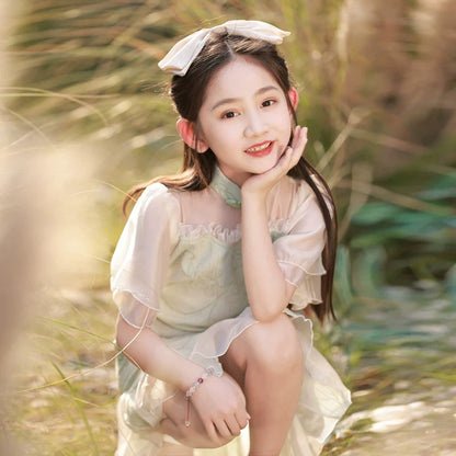 Bella - New Chinese Style Cheongsam for Girls