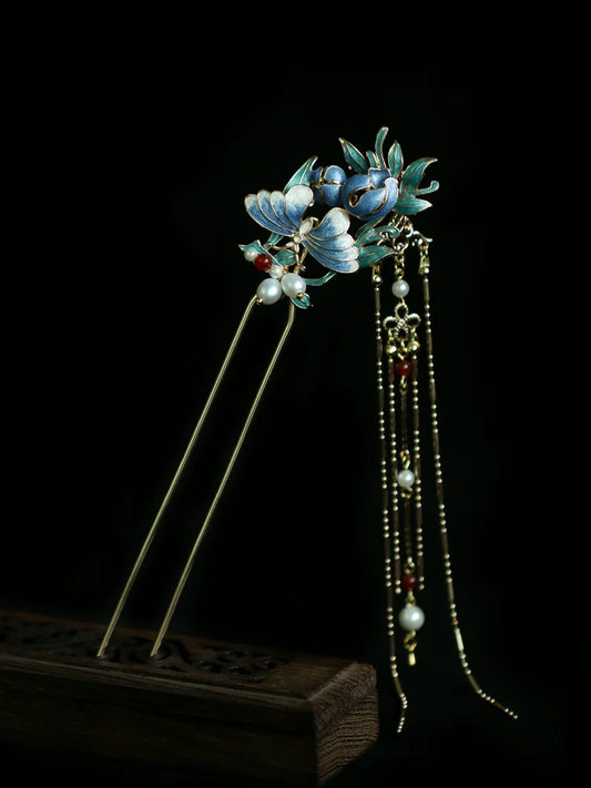 Hair Stick: Flower Gazing