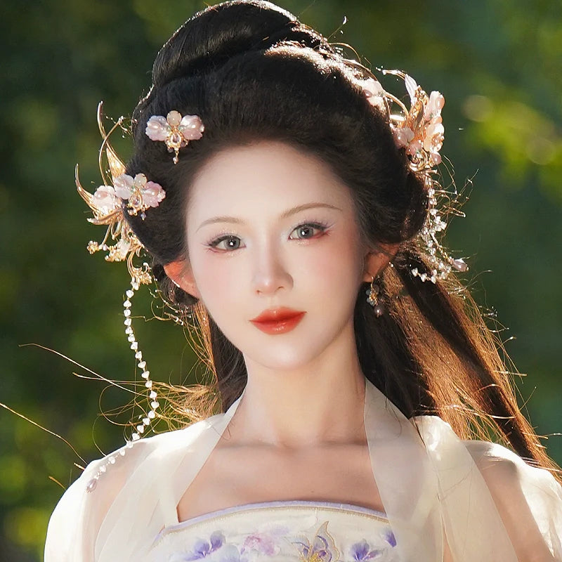 Hanfu Hair Accessories Set: Immortal Ziya