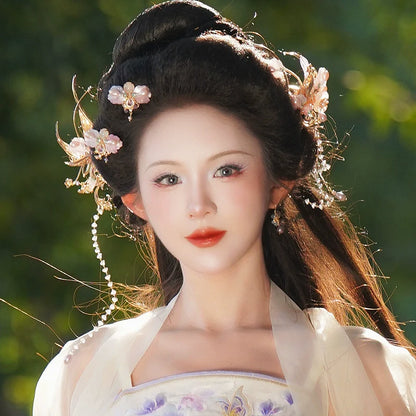 Hanfu Hair Accessories Set: Immortal Ziya