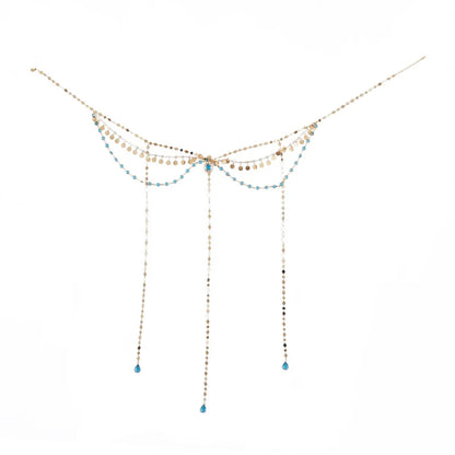 Ming Dynasty Modern Hanfu, Mamianqun, Dancing Jasmine I 舞会茉莉 (Preorder)