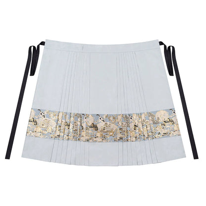 Ming Dynasty Modern Hanfu, Mamianqun, Bogu Cat 博古猫猫 (Preorder)