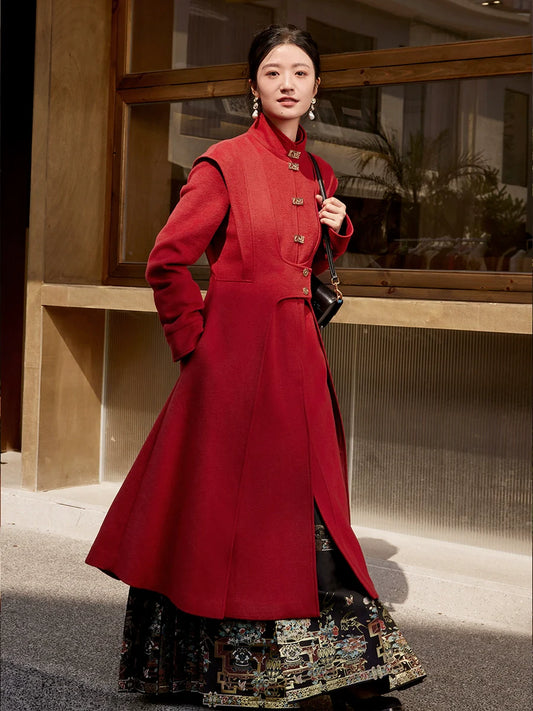 Modern Hanfu Coat: Sui'an 岁安