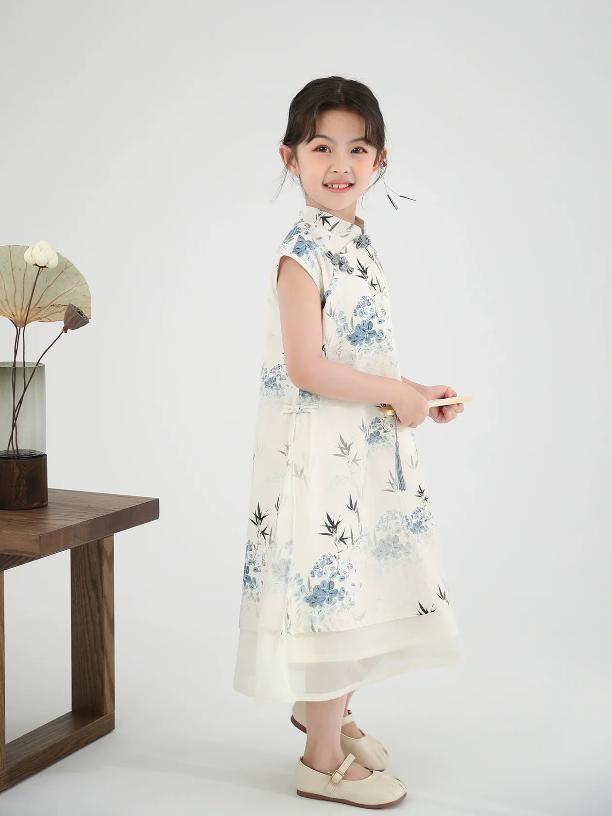 Ivara - New Chinese Style Cheongsam for Girls