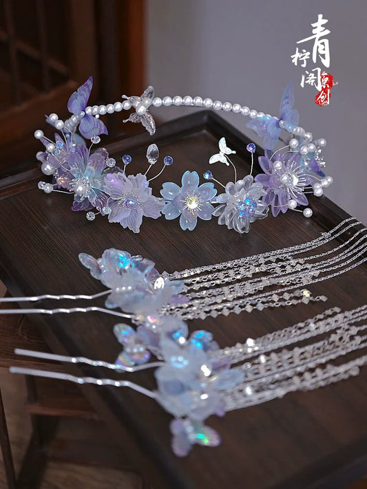 Crown: Flower Tiara