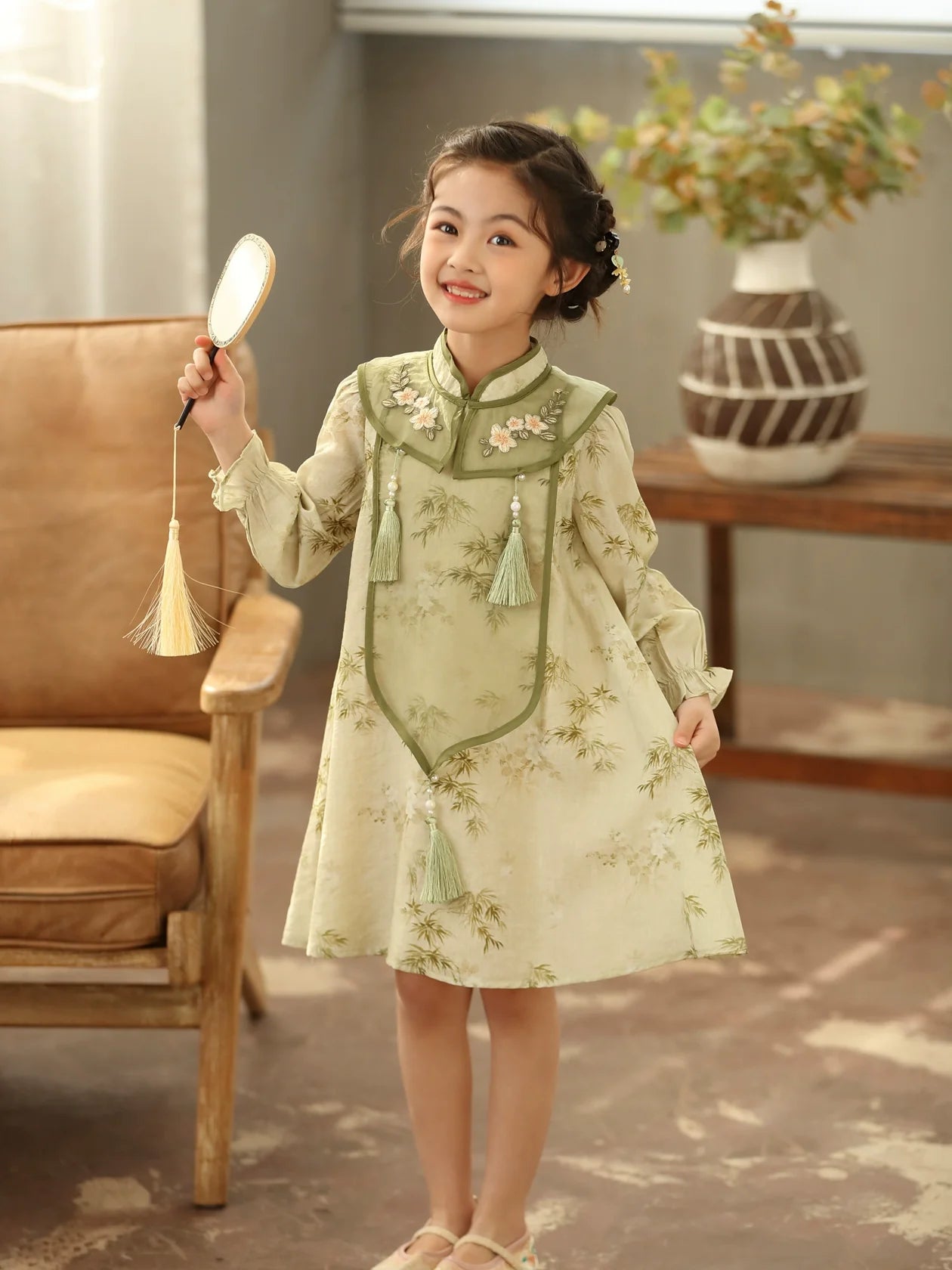 Thalassa - New Chinese Style Ming Dynasty Hanfu for Girls