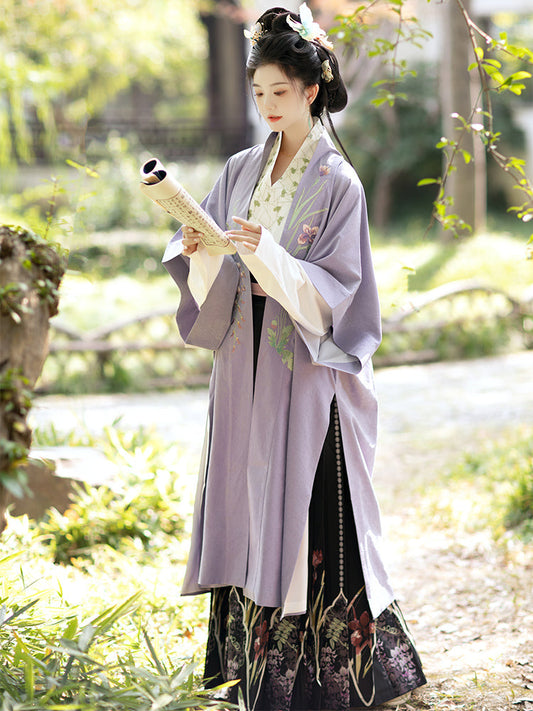 Sumuze 苏幕遮 - Song Dynasty Style Qiyao Ruqun Hanfu