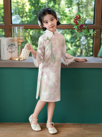 Daphne - New Chinese Style Cheongsam for Girls