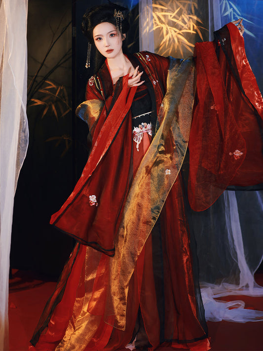 Jiaoli 娇梨 - Song Dynasty Style Qiyao Ruqun Hanfu