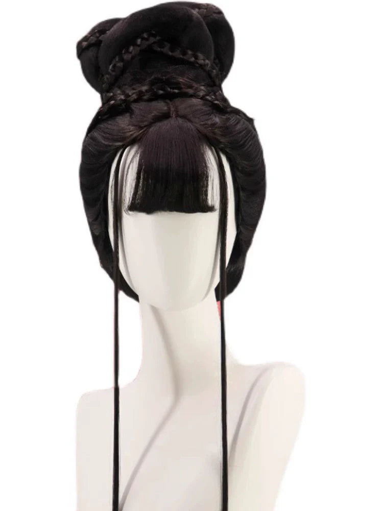 Like an Orchid - Chinese Style Hair Wig for Hanfu