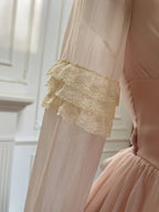 Victorian Rose Lace Princess Dress