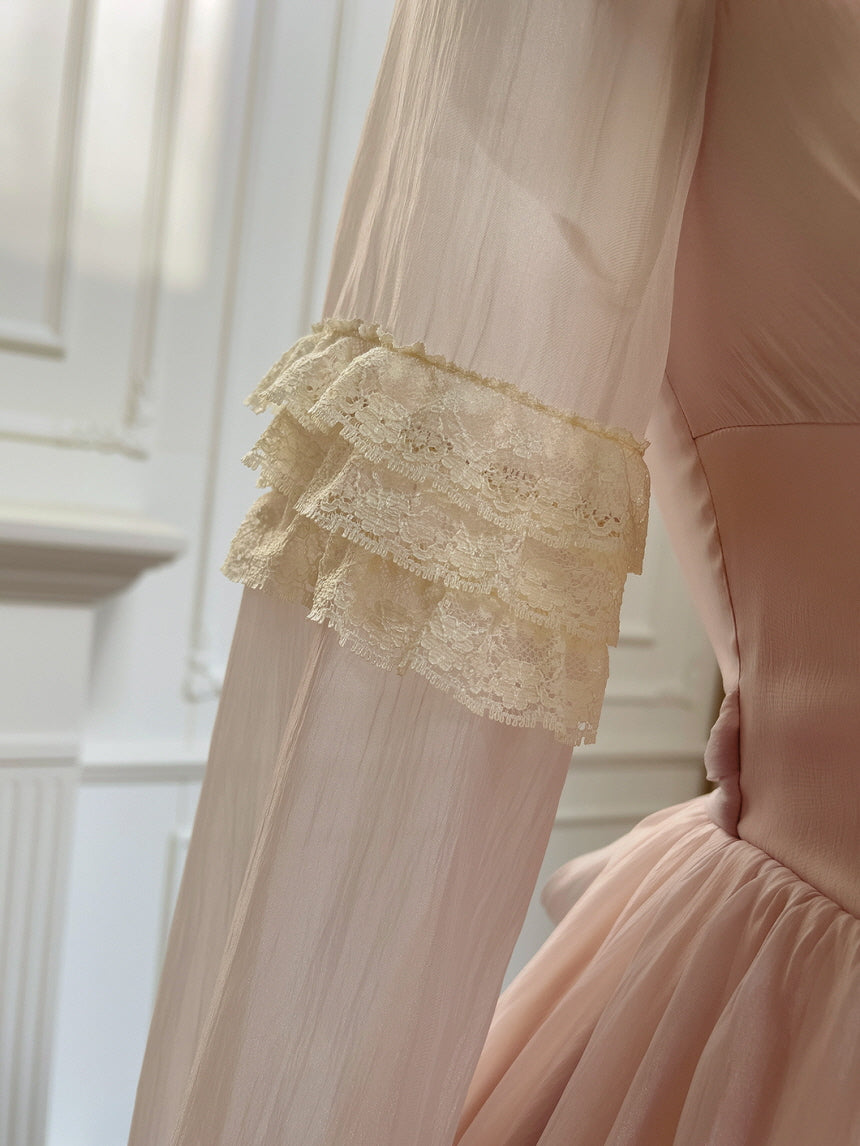 Victorian Rose Lace Princess Dress