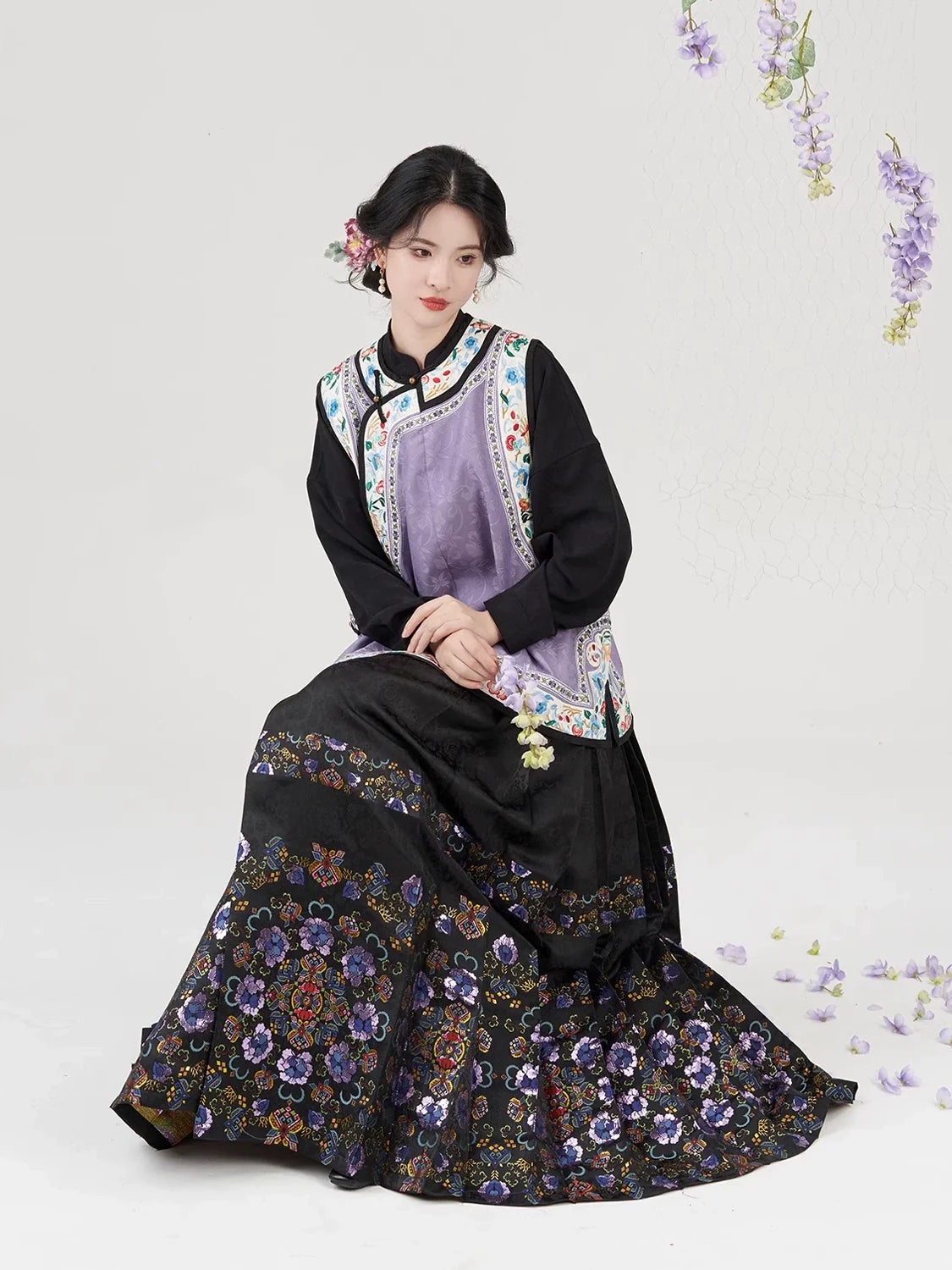 Yanyu 宴妩 - Ming Dynasty New Chinese Style Outfit (Preorder)