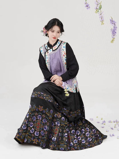 Yanyu 宴妩 - Ming Dynasty New Chinese Style Outfit (Preorder)