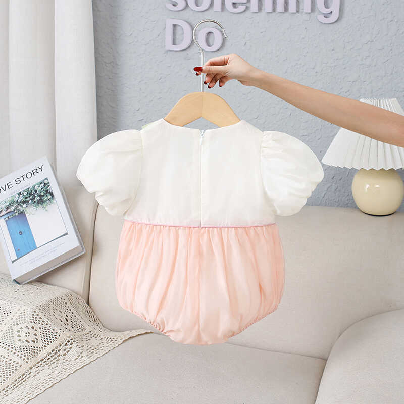 Princess Tang - Chinese Hanfu Style Baby Onesies for Girls