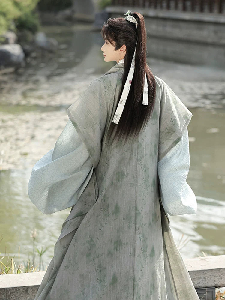 Ming Dynasty Spring and Summer Robe - Chang Geng 长庚
