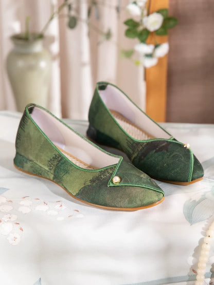Faith - Traditional Cheongsam Shoes