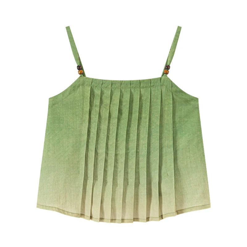 Grass and Wood Forest - Modern Hanfu Outfit (Preorder)