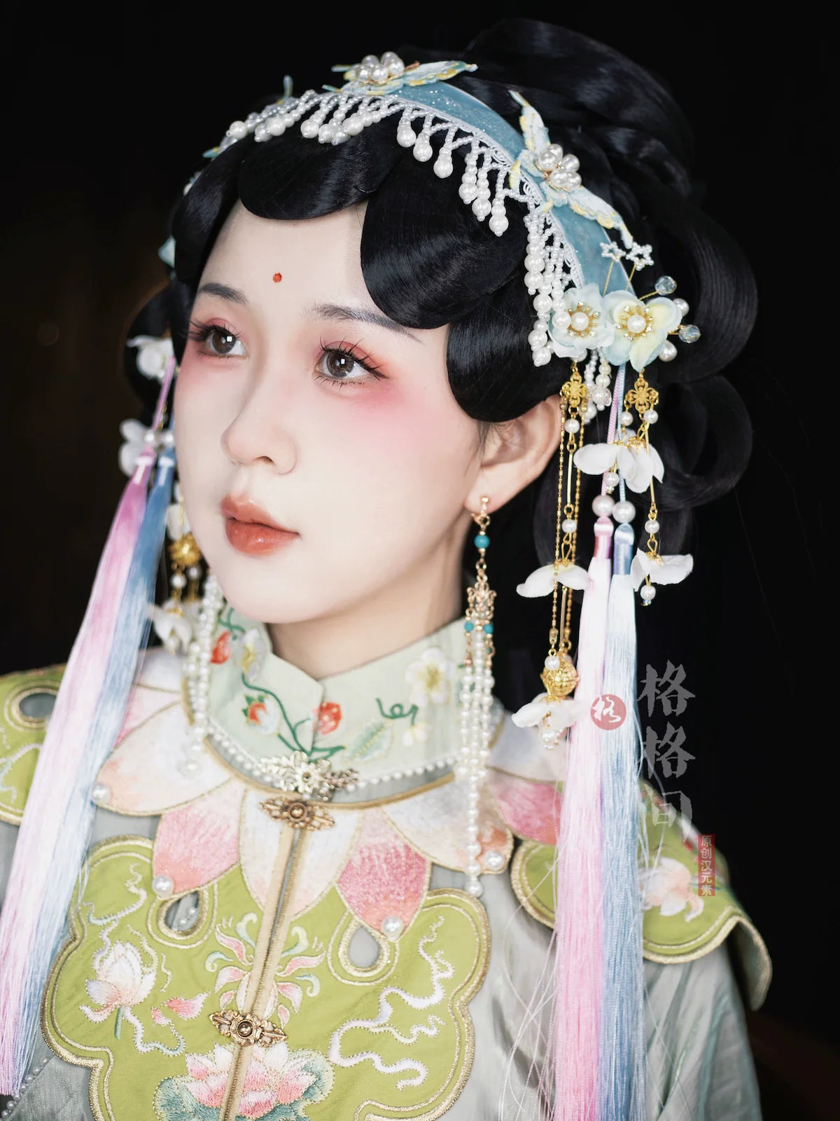 Opera Hair Band: Butterfly