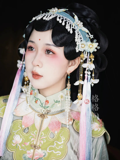 Opera Hair Band: Butterfly