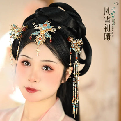 Hair Pins: Tide of the Sea