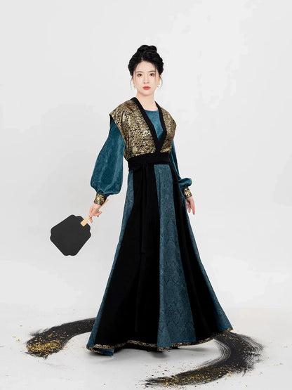 Mulan Song 木兰颂 - Tang Dynasty New Chinese Style Outfit (Preorder)