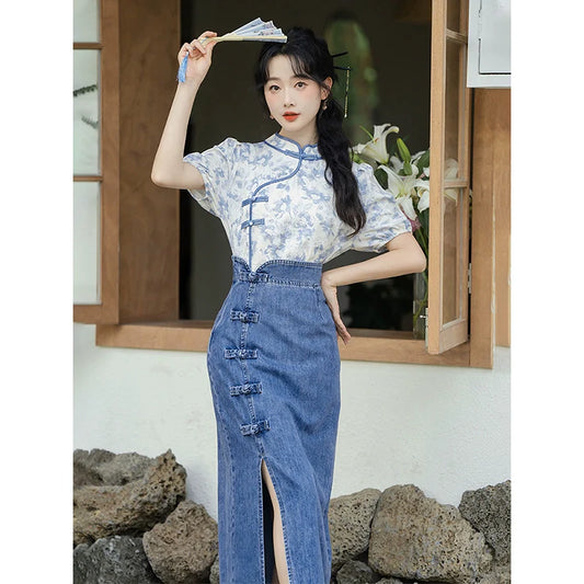 Modern Cheongsam: Jeanette