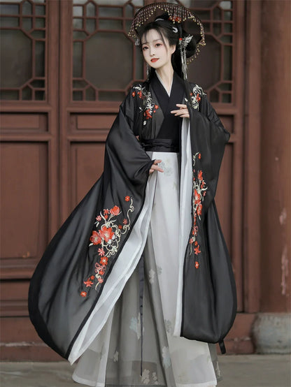 Plum Blossom - Wei Jin Style Qiyao Ruqun