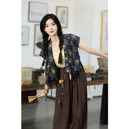 Xiaolai Cai 小来财 - Tang Dynasty Inspired New Chinese Style Clothing (Preorder)