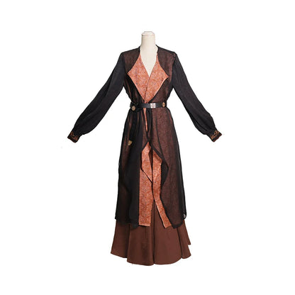 Tang Dynasty Inspired Modern Hanfu, Swallow Flight 燕行 (Preorder)