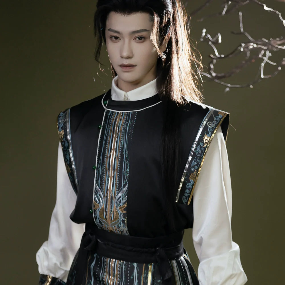 New Chinese Style Modern Hanfu Outfit - Light City 曙光之城 (Preorder)