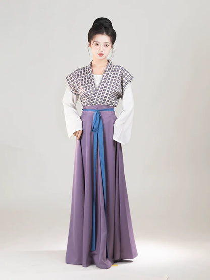 Garden After Rain 雨后花园 - Tang Dynasty Style Beizi Qiyao Ruqun