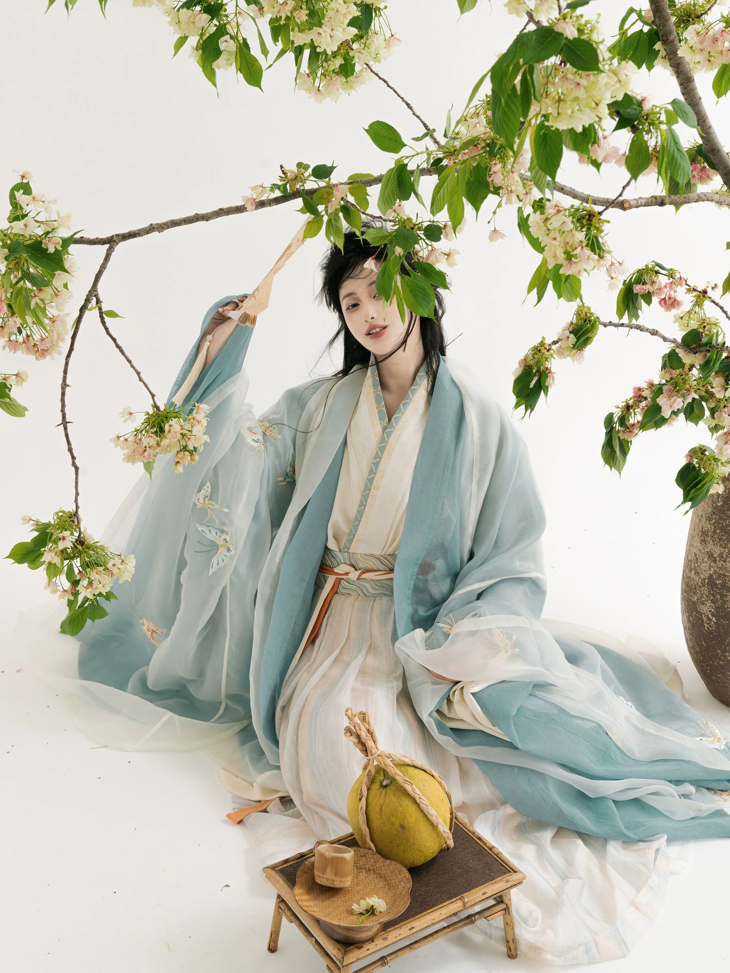 Northern and Southern Dynasties Hanfu - Yun Mengze 云梦泽