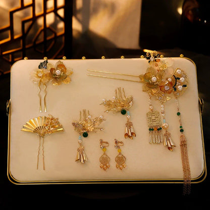 Chinese Wedding Hair Accessories: Amour