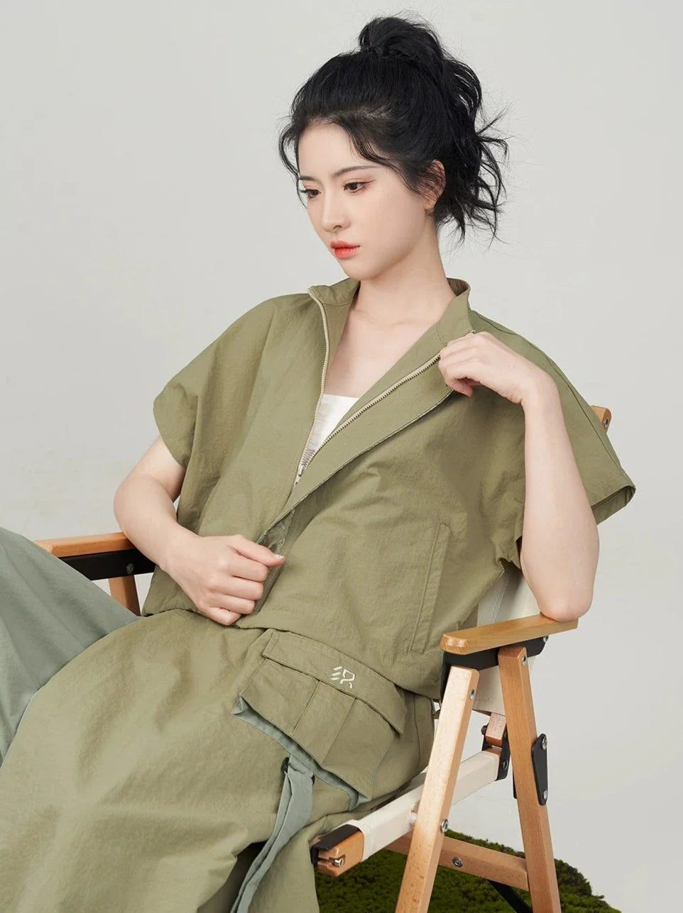 Modern Hanfu x Outdoor Sports: Retreat 如归 (Preorder)