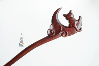 Rosewood Hair Stick Collection