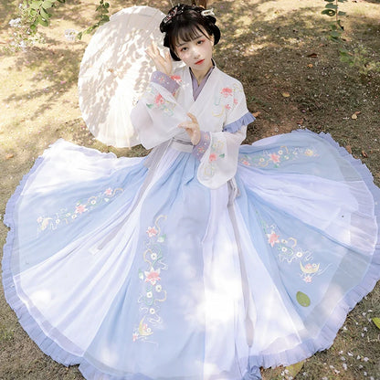 Begonia 海棠 - Wei Jin Swordsman Style Qiyao Ruqun