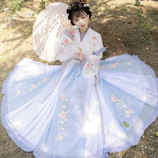 Begonia 海棠 - Wei Jin Swordsman Style Qiyao Ruqun