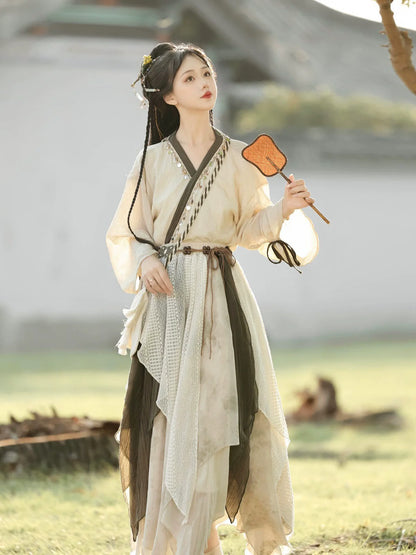 New Chinese Style, Modern Hanfu, Travelling Lotus
