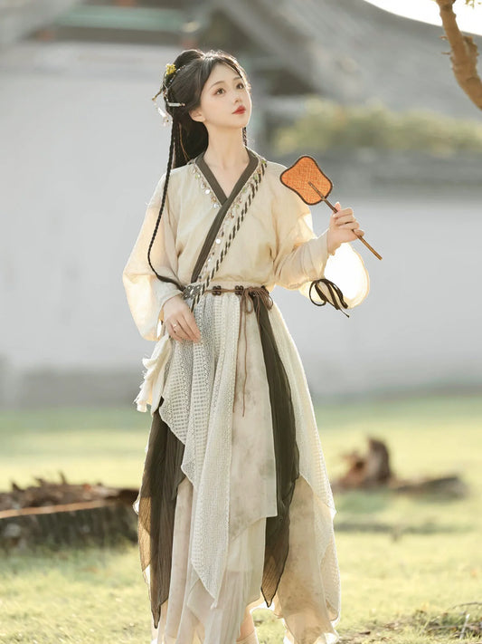 New Chinese Style, Modern Hanfu, Travelling Lotus