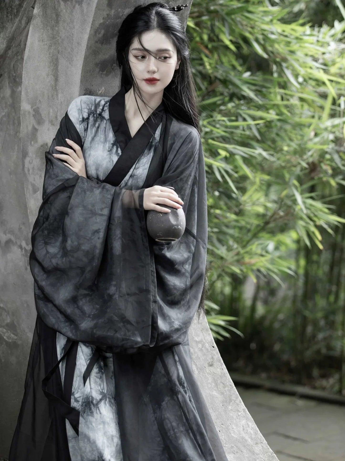 Moran - Wei Jin Xianxia Style Chinese Costume