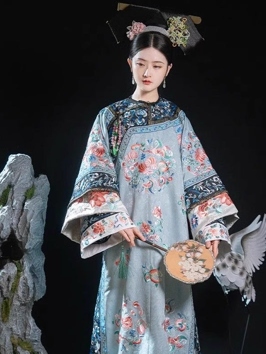 Princess of Qing 清朝格格 - Qing Dynasty Manchu Traditional Costume