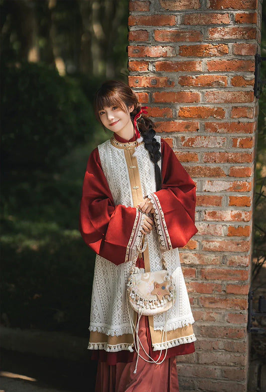 Ming Dynasty Modern Hanfu, Ranch Girl 牧场姑娘 (Preorder)