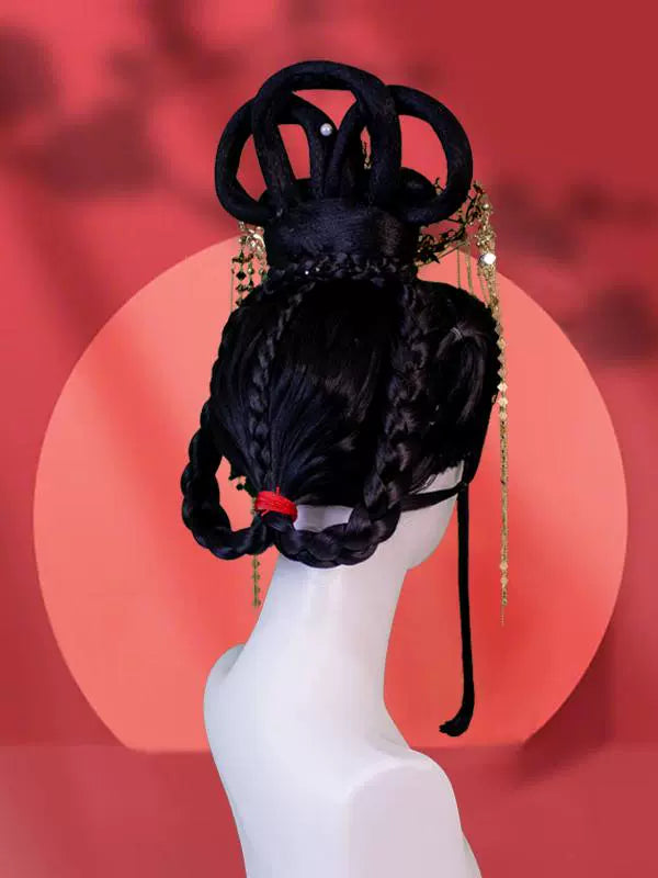 Maple - Chinese Style Hair Wig for Hanfu