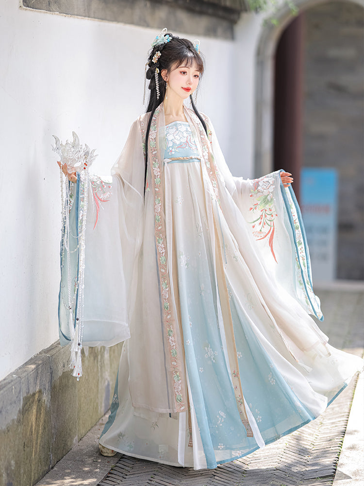 Fleur - Tang Dynasty Style Hanfu Dress Heziqun