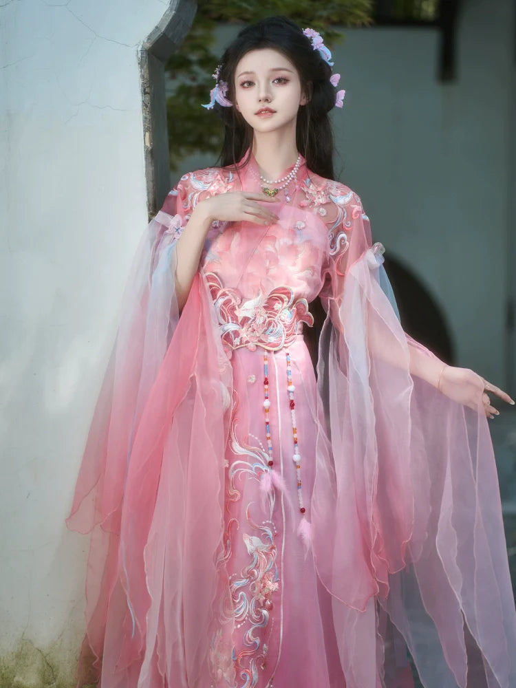 Qingqiu 青丘 - Wei Jin Style Qiyao Ruqun