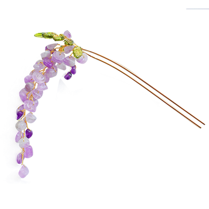 Hair Stick: Wisteria