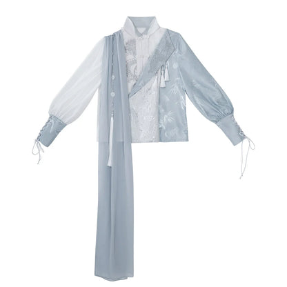 Ming Dynasty Modern Hanfu, New Chinese Style, Mamianqun, Lingyun 凌云