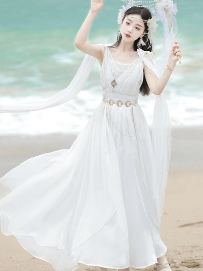 Messenger of God  神使 - New Chinese Style Summer Sundress