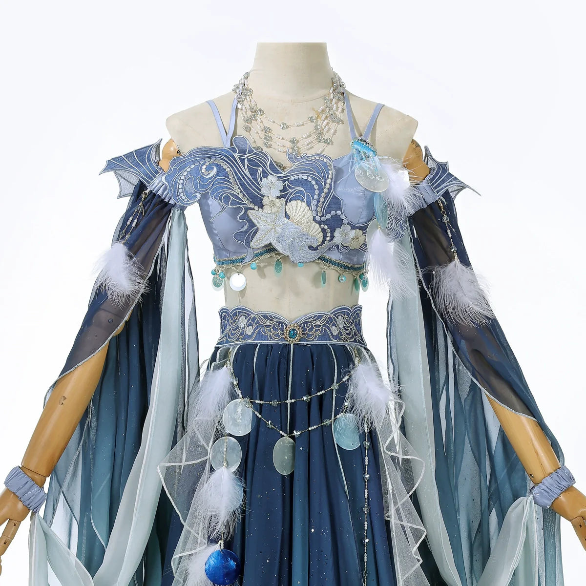 Qi Lolita Outfit, Mermaid Song 云海鲛歌